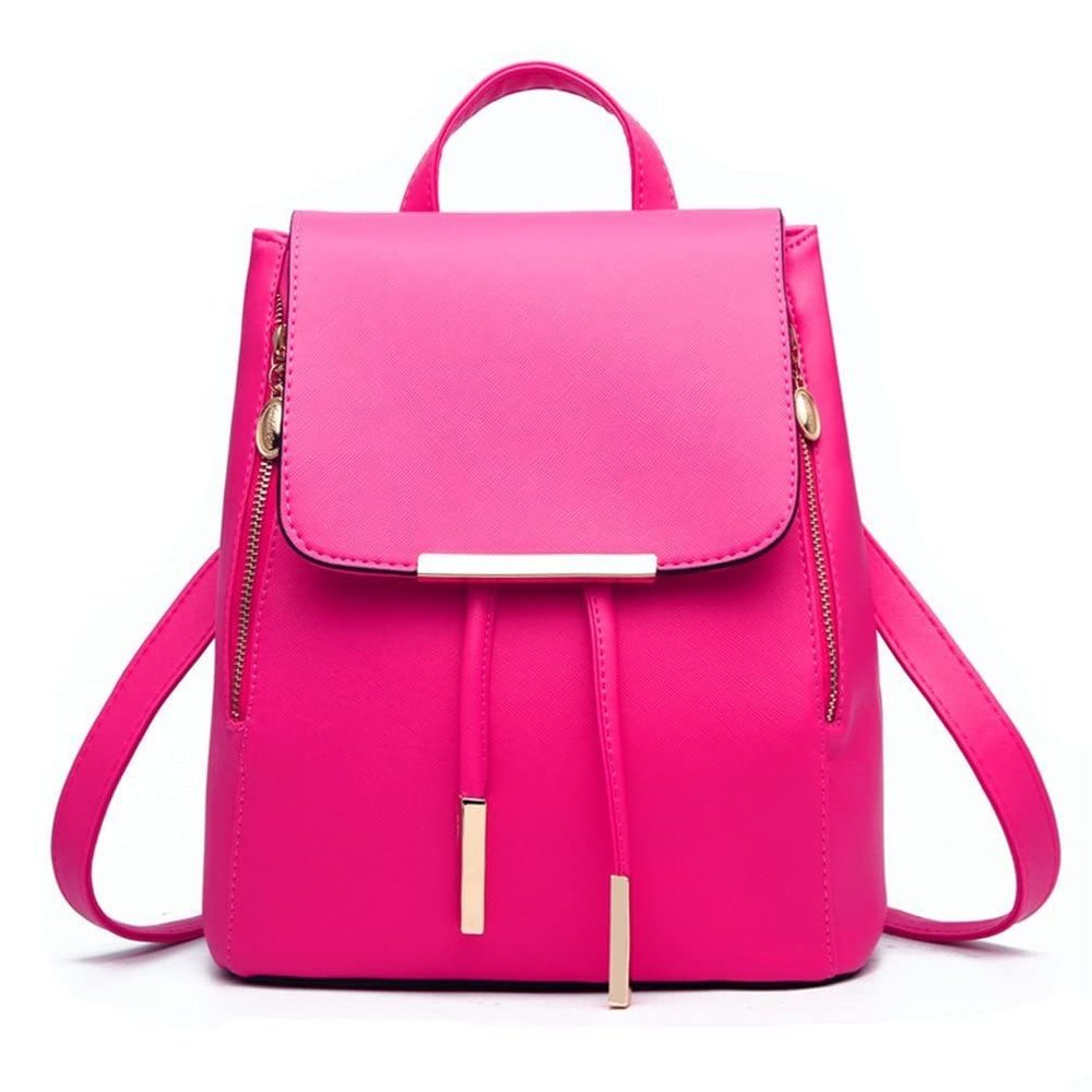 Women's Fashion Travel Backpack Mini Purses Bag Cute Rucksack Multipurpose🥺